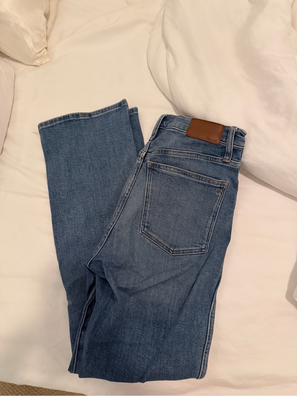 Madewell Women's Blue Bootcut Jeans